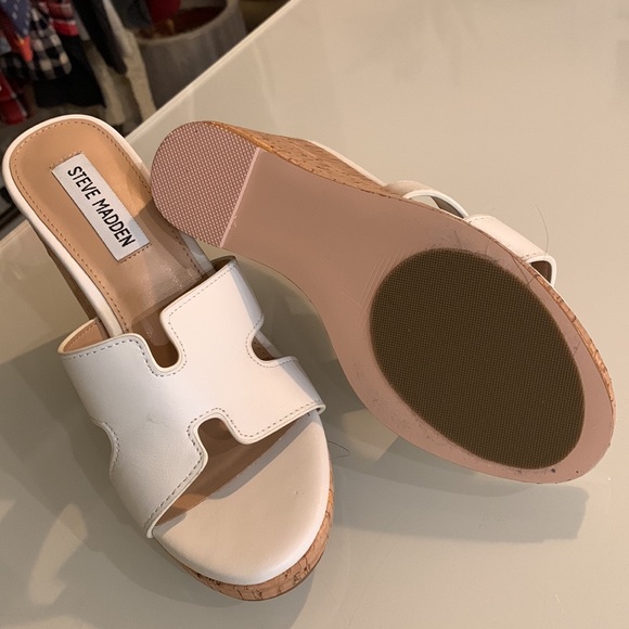 Steve Madden Mayson wedge sandal - Picture 7 of 11